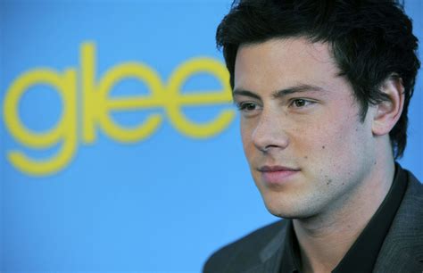 cory monteith death on glee